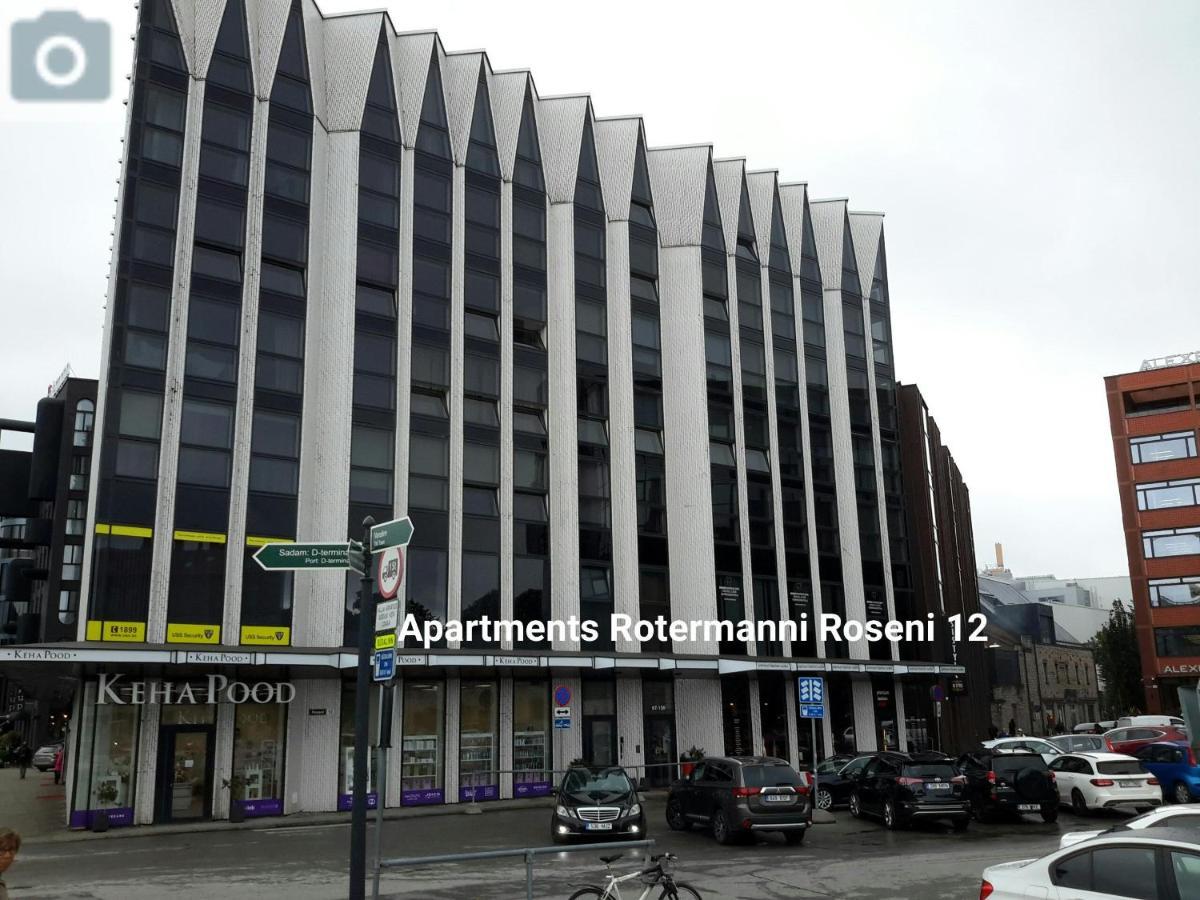 Apartments Rotermanni Tallinn Eksteriør billede