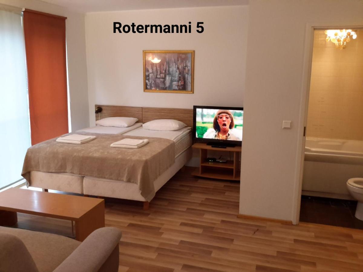 Apartments Rotermanni Tallinn Eksteriør billede